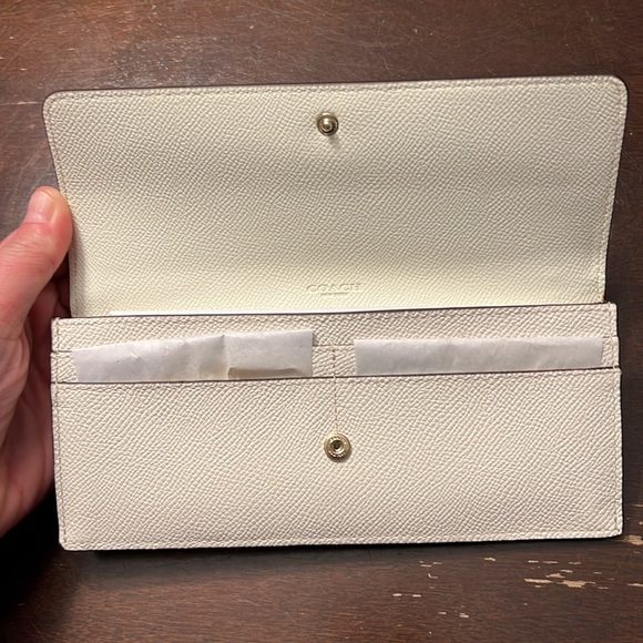 Coach Edge Studded Soft Wallet - Picture 5 of 7